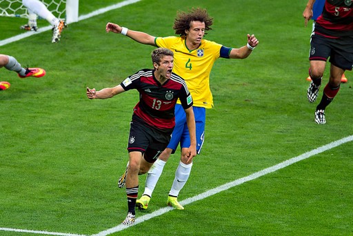 FOOTBALL : Bresil vs Allemagne - Coupe du Monde - Demi-finales - Belo Horizonte - 08/07/2014